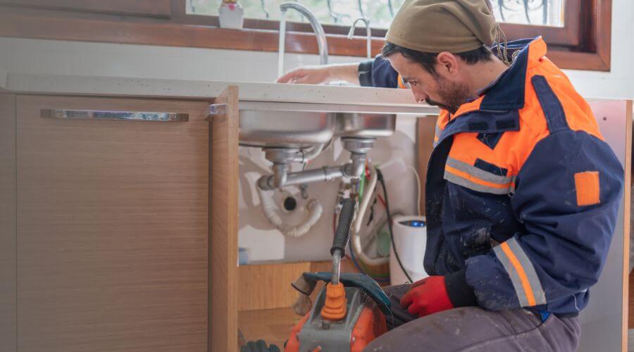 leaky faucet repair in Conifer, CO